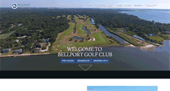 Desktop Screenshot of bellportgolfclub.com